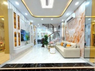 Nhà vừa ở vừa kinh doanh, dân đôn, xe hơi tránh nhau, cạnh Phú Mỹ