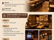 SANG NHƯỢNG QUÁN BAR – LOUNGE NHẬT ĐANG HOẠT ĐỘNG 3 TẦNG - QUẬN HẢI
