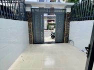 BÁN NHÀ MẶT TIỀN MAI HẮC ĐẾ QUẬN 8 - 3 TẦNG- XE HƠI ĐẬU TRONG NHÀ