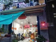 CHO THUÊ MẶT BẰNG KINH DOANH QUẬN 6 (HẺM 1 XẸT, SÁT ĐƯỜNG) - CHỈ 4