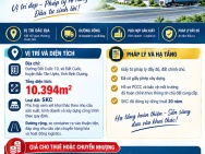 CHO THUÊ HOẶC BÁN ĐẤT SKC 10.394M² TẠI ĐƯỜNG ĐẤT CUỐC 10, XÃ ĐẤT