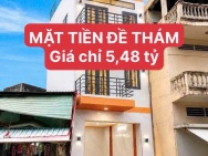 NHÀ ĐẸP – GIÁ TỐT – CHÍNH CHỦ CẦN BÁN NHÀ Mặt tiền Đường Đề Thám,