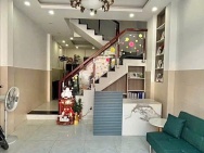 Bán nhà HXH 6m  đường Lê Lư - giao Văn Cao,  DT 4x10m, 4 Tầng mới,