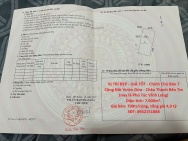 VỊ TRÍ ĐẸP - GIÁ TỐT - Chính Chủ Bán 7 Công Đất Vườn Dừa - Châu