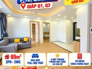 Bán căn hộ Hòa Hưng Q10 ,65m2 2,PN2WC ,Full NT ,có Sổ giá 2.85tỷ