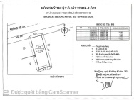 Chính chủ cần bán lô đất kề góc đẹp đối diện công viên lớn thuộc