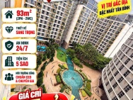 Bán căn hộ Saigon Airport Plaza 93m2, 2PN  , Sổ riêng 7.5tỷ