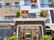 NHÀ VỪA Ở VỪA KINH DOANH, HẺM THÔNG, DÂN ĐÔNG, 4X16.5M, 4 TẦNG, 6.9