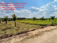 Chỉ Với 350 Triệu Sở Hữu Ngay Lô Đất Vườn 400m2 Tại Xã Tân Phú,
