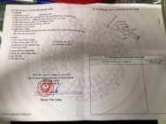 CHÍNH CHỦ CẦN BÁN NHANH LÔ ĐẤT mặt đường Hoàng Thạch, Kinh Môn, HảI