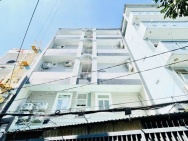 Bán tòa Nhà CHDV - Hẻm 8m Dương Quảng Hàm - sau Emart, 10x28m - 6T