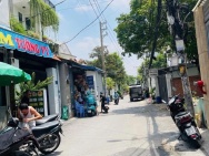 Bán Nhà Hẻm 8m Lê Đức Thọ - giao  Phạm Văn Chiêu, 6x38m, 7 Tầng, 34