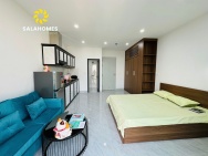 Cho Thuê Ccmn 26m Full đồ đẹp thoáng ngõ 195 Định công thượng,