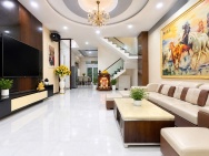 BÁN NHÀ HẺM XE HƠI HOÀI THANH QUẬN 8 – 118M2 – 4 TẦNG – CHỈ NHỈNH