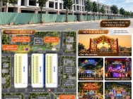 Shophouse Thương Mại Fiesta Central Bình Dương – mặt tiền Đại lộ Lê