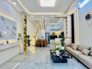 Nhà mới Huỳnh Tấn Phát, gần trường, cạnh Phú Mỹ Hưng, chỉ hơn 5 tỷ