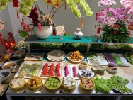 SANG NHƯỢNG QUÁN BUFFET LẨU CHAY RAU NẤM – LẦU 1, SỐ 180 ĐƯỜNG SỐ