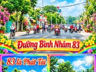 ĐẤT ĐẸP – GIÁ TỐT – CẦN BÁN LÔ ĐẤT LỚN VỊ TRÍ ĐẸP  TẠI P. Bình