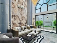 Bán nhà hẻm xe hơi Huỳnh Tấn Phát, Q7, 80m2, full nội thất, giàm