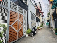 CHỦ HẠ GIÁ 300 TRIỆU – NHÀ 4 TẦNG, 4PN, Ô TÔ NGỦ TRONG NHÀ, HẺM