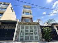 BÁN NHÀ HẺM XE HƠI GẦN NHÀ THỜ NAM HẢI QUẬN 8 - 66M2- 4 TẦNG -