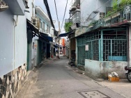 Bán nhà Hẻm 4m Trần Thái Tông - Nguyễn Sỹ Sách, 3,8x13,5m, 4 Tầng -