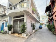 Bán nhà lô góc - Hẻm 6m Trường Chinh - gần Tân Hải, 4x18m, 3 Tầng,