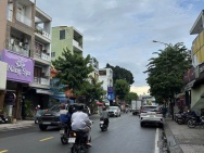 Bán nhà Lô góc 2 Mặt tiền Tân Sơn Nhì -  gần Gò Dầu, 4,3x20m, nở