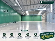 CHO THUÊ KHO 363M² – XE TẢI 10 TẤN RA VÀO THOẢI MÁI – CHỈ 16