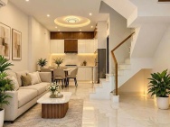 Bán nhà HUỲNH TẤN PHÁT, 90M2, ô tô đậu cửa, giá ngộp 5.1 tỷ