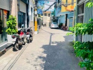 BÁN NHÀ HẺM XE HƠI - 4 TẦNG- BÙI MINH TRỰC - P.5 QUẬN 8 - 56M2 -
