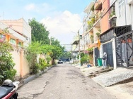 Bán Đất - Hẻm 10m Nguyễn Gia Trí (D2) - gần Ung Văn Khiêm,  4x16m,
