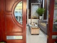 Bán nhà mặt phố Đức Giang- Phân lô Z133- Dân Xây-full Nội thất gỗ