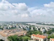 Bán chung cư Feliz en Vista, sổ hồng để nhà, căn góc view sông Sài