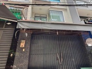Bán nhà Hẻm 4m Gò Dầu - gần ngã tư Tân QUý, 5x17m, 4 Tầng, 5PN, Sổ