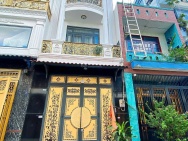 Bán nhà chợ Gò Xoài, 4 tầng, 4x18.5m, 8.95 tỷ