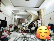 Bán nhà riêng hẻm 3G(4.4x16) Dạ Nam phường 2 quận 8 giá chỉ 6,6 tỷ