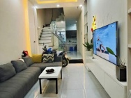 BÁN NHÀ GẦN CAO LỔ PHẠM THẾ HIỂN- QUẬN 8 - NHÀ 4 TẦNG NỞ HẬU - 58M2