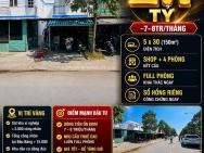 Nhà Mặt tiền D5 Lai Uyên, Bàu Bàng 150m2, 2 Tầng 6PN, Sổ Đỏ 2.1 Tỷ.