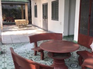 Bán nhà vườn nghỉ dưỡng 1690m2, sẵn nhà cấp 4 đầy đủ tiện nghi tại