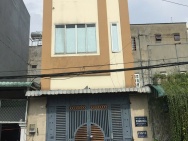 Bán nhà 3 tầng 4PN Nguyễn Thị Búp Q12, 44m2 Sổ Hồng, giá 5.3 tỷ.