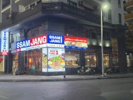 Cho thuê mặt bằng tầng 1 và 2 - 2 căn liền kề tại KĐT Monbay,