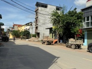 Bán Đất Thôn Cõi, cổng chính khu công nghiệp Tam Dương 1, Vĩnh Phúc