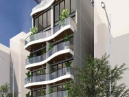 bán nhà mặt phố Hoàng Như Tiếp, 8 tầng thang máy, vỉa hè, sát bệnh