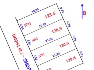 Bán đất đẹp tại Xã Phú Minh, Huyện Sóc Sơn, Hà Nội, DT 129.6m2, giá