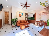 MINI VILLA GIỮA TRUNG TÂM BÌNH THẠNH - 50M² NGANG 7M BỀ THẾ - FULL