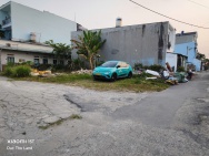 Bán đất lô góc 2 mặt tiền đường Thạnh Lộc có 1-0-2, ngang gần 7m