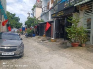 Bán kho xưởng hẻm xe tải 8m, 1/ ngắn đường Trần Thị Cờ, Thới An,