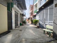 Chính chủ cần bán nhanh nhà 2 tầng mới, sd30m2, CCVB, HXH Trần Thị