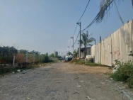 Bán đất 100m2 đã có sổ Đường xe container, đường Phan Văn Bảy, Ấp